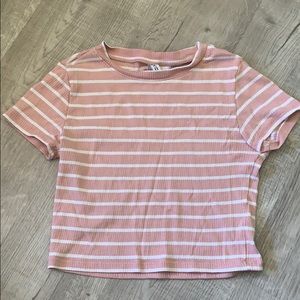 Cropped shirt